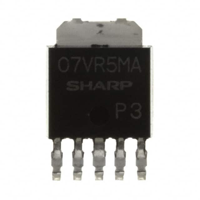 PQ07VR5MAZZ Sharp Microelectronics