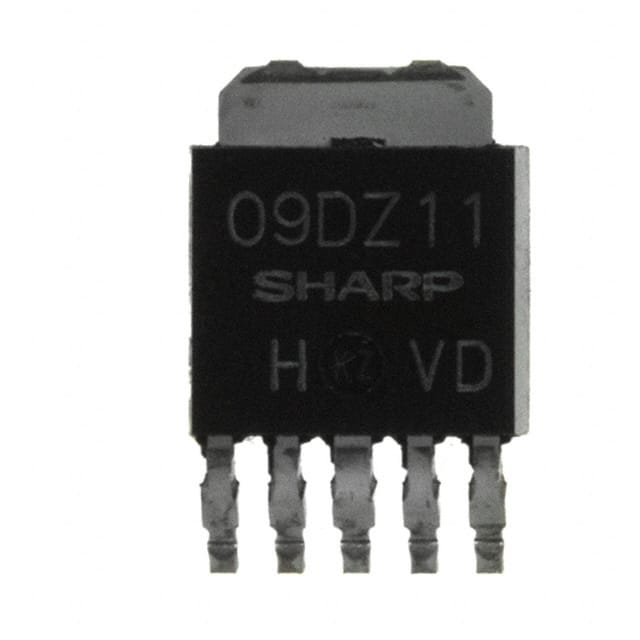 PQ09DZ1UJ00H Sharp Microelectronics