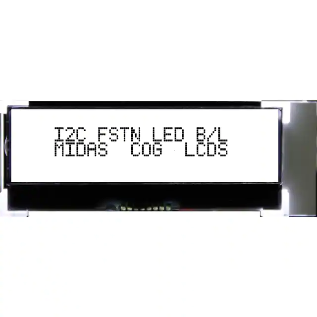 MCCOG21605D6W-FPTLWI Midas Displays