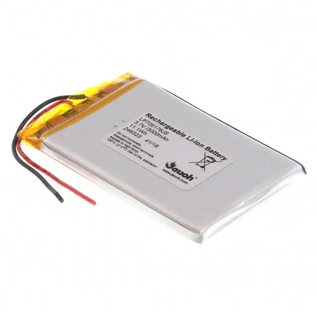 LP705176JS+PCM+2 WIRES 70MM