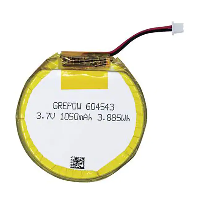 GRP604543-1C-3.7V-1050MAH WITH PCM