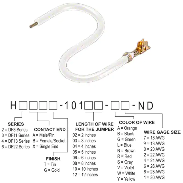 H2BXT-10106-W6 Hirose Electric Co Ltd