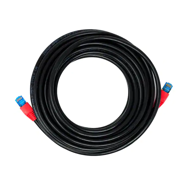 QG-CAT7O-25FT-BLK