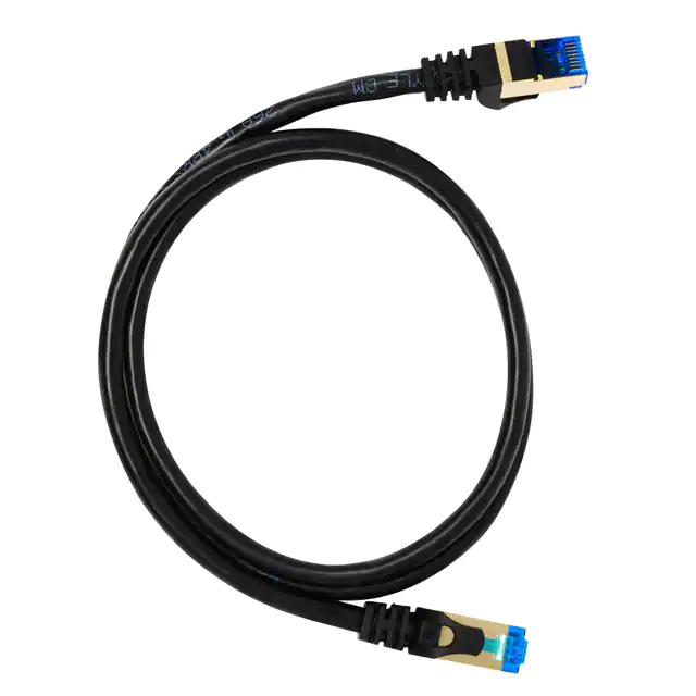 QG-CAT7R-3FT-BLK