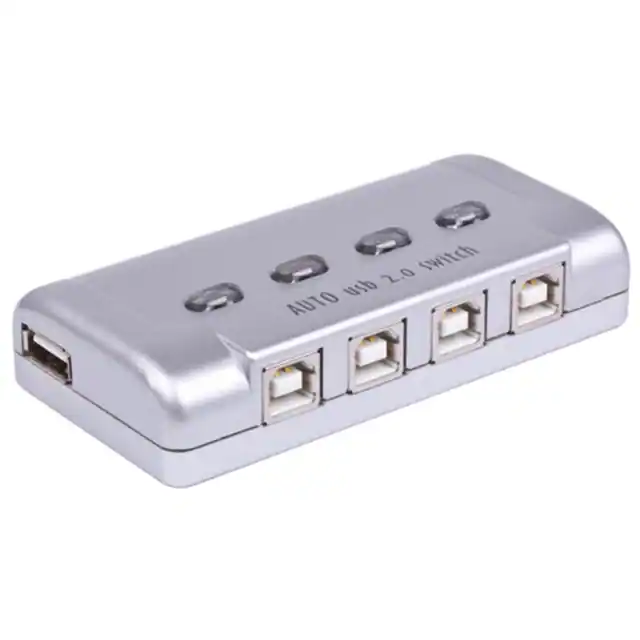 SANOXY-DSV-USB-PRNT-SWT-4PORT