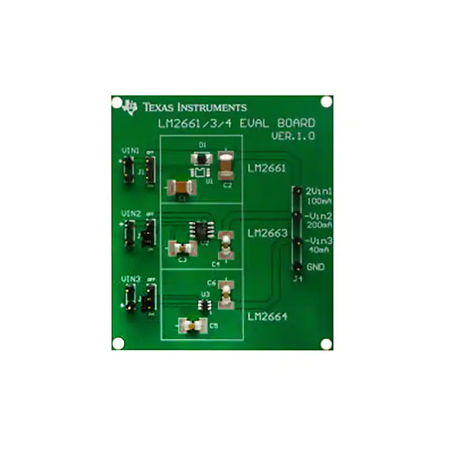 LM2661/3/4EVAL/NOPB