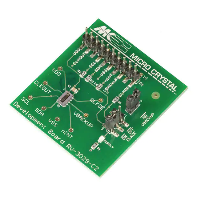 RV-3029-C2-EVALUATION-BOARD-OPTION-B