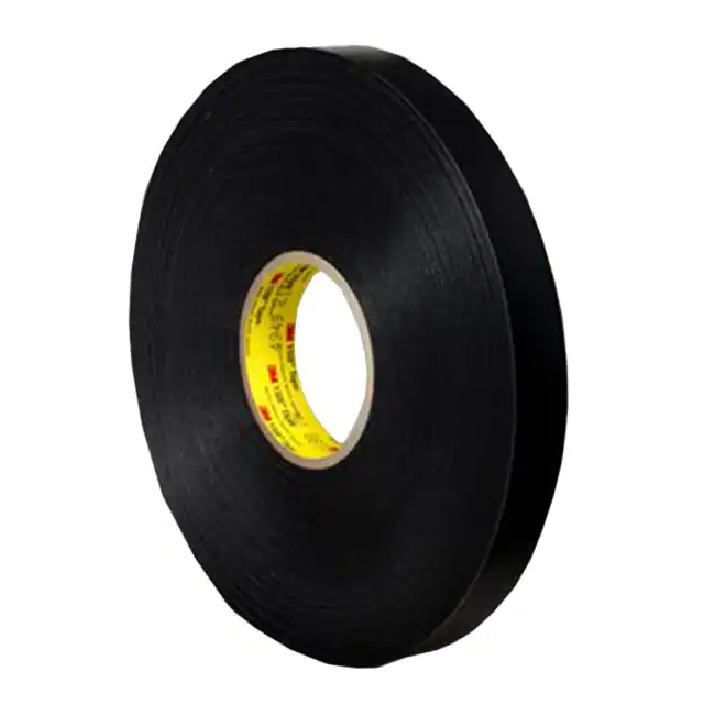 4949-BLACK-3/4X36YD